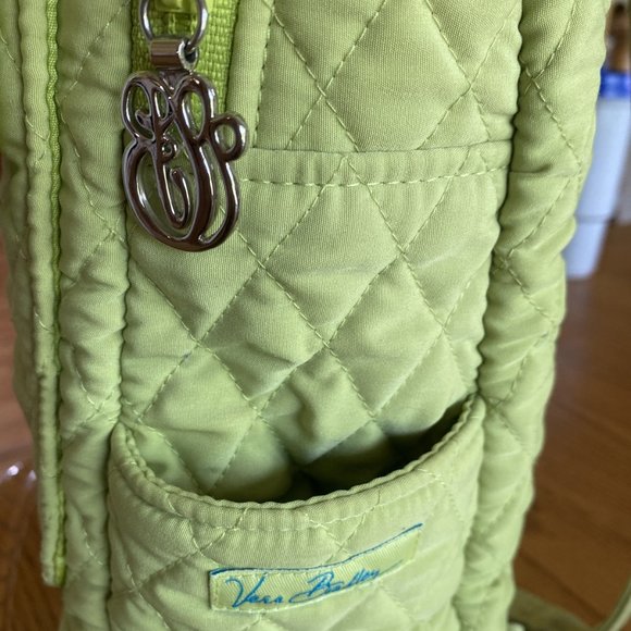 Vera Bradley Backpack Green Quilted - Picture 11 of 11